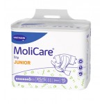 Fralda Molicare Slip Júnior 8 gotas Fralda Molicare Slip Júnior 8 gotas